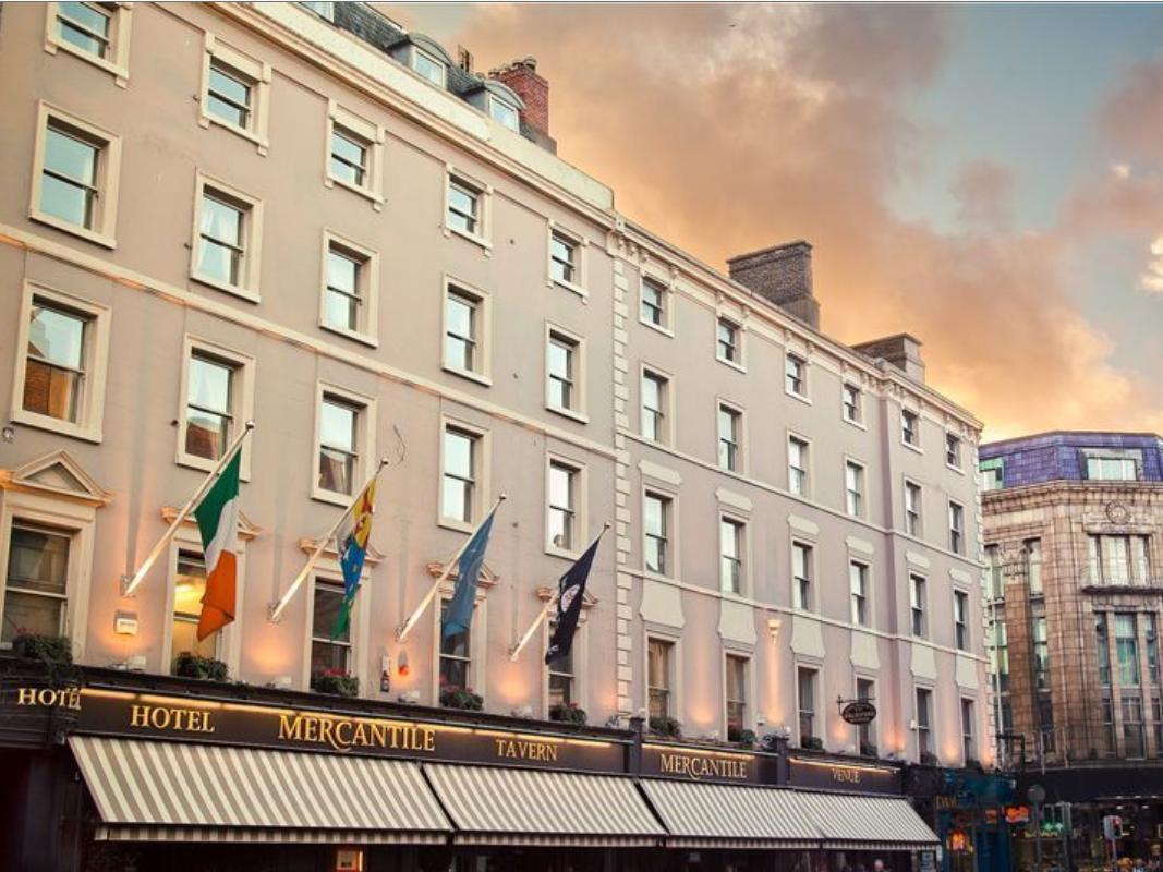 Mercantile Hotel Dublin Eksteriør bilde