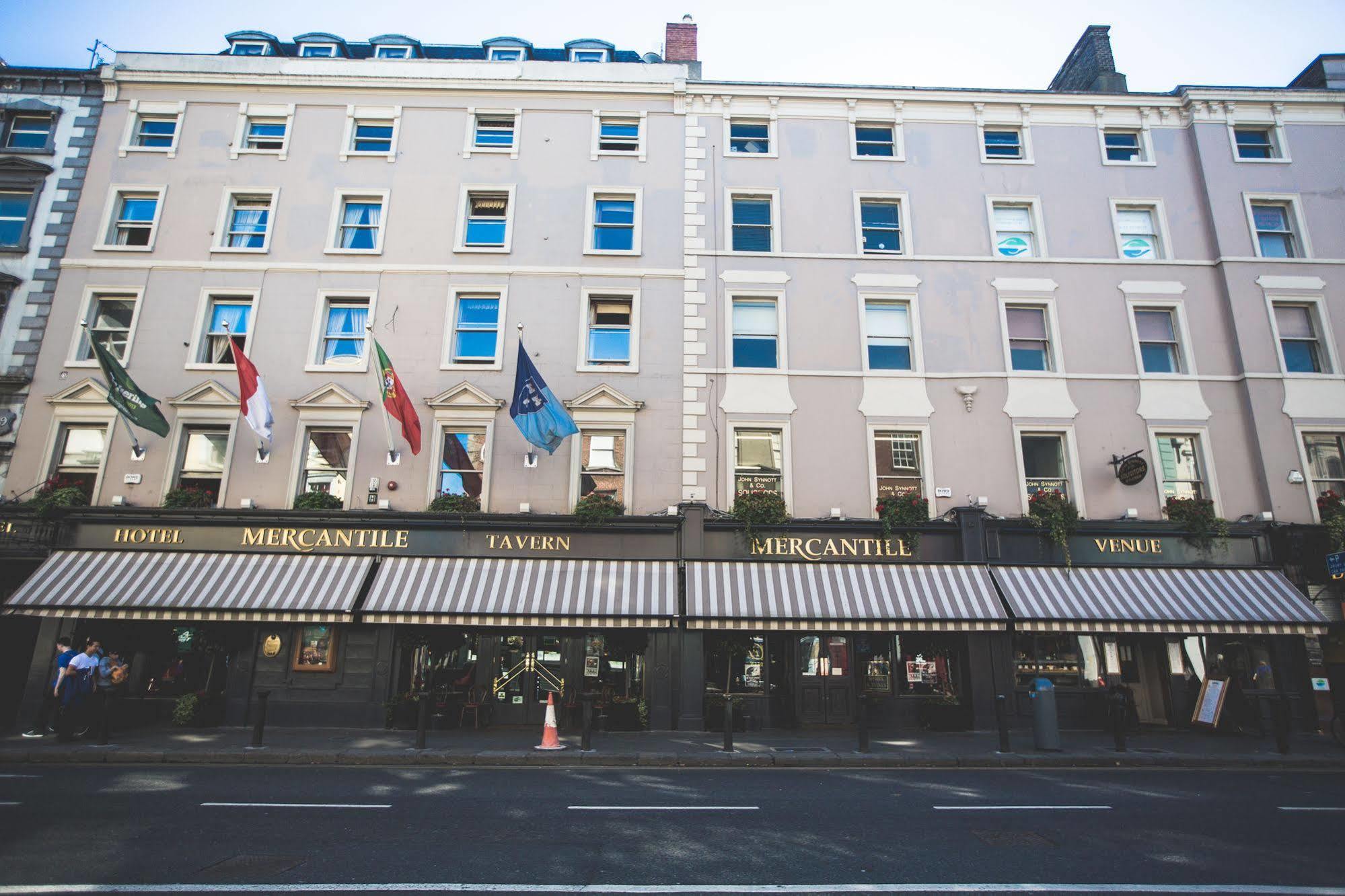 Mercantile Hotel Dublin Eksteriør bilde